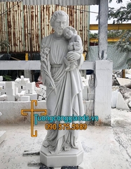 Tượng Thánh Giuse Bồng Chúa Bằng Đá Đẹp Nhất Đà Nẵng