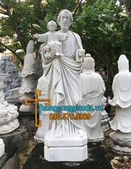 Tượng Thánh Giuse Bồng Chúa Đá Mỹ Nghệ Non Nước Đà Nẵng