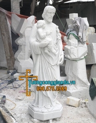 Tượng Thánh Giuse Đá Mỹ Nghệ Song Toàn