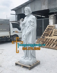 Tượng Thánh Giuse Thợ Đá Non Nước Đà Nẵng