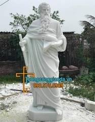 Tượng Thánh Phaolô Bằng Đá Non Nước Đà Nẵng Đẹp