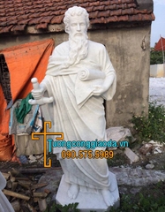 Tượng Thánh Phaolô Đá Trắng Non Nước Đà Nẵng