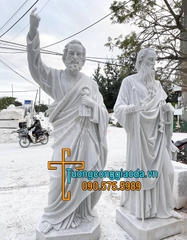 Tượng Thánh Phaolô Đẹp Đá Mỹ Nghệ Song Toàn