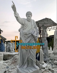 Tượng Thánh Phêrô Đá Mỹ Nghệ Song Toàn