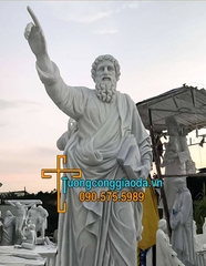 Tượng Thánh Phêrô Đá Mỹ Nghệ Song Toàn