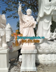 Tượng Thánh Phêrô Đá Trắng Non Nước Đà Nẵng Đẹp