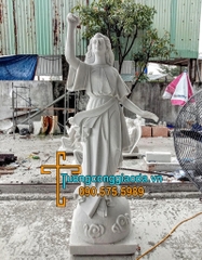 Tượng Thiên Thần Bằng Đá Để Cổng Đẹp