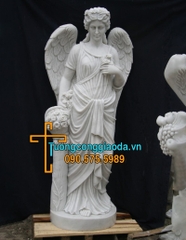 Tượng Thiên Thần Có Cánh Bằng Đá Đẹp Nhất Cần Thơ