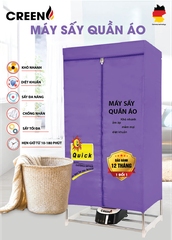 Máy sấy quần áo CREEN CR-TS160
