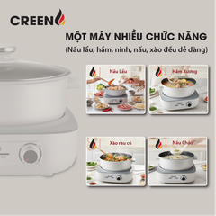 Nồi lẩu đa năng CREEN CR-HP05