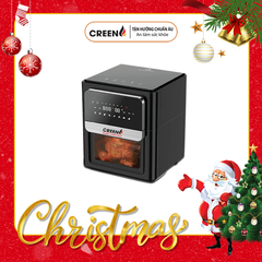 Lò chiên không dầu đối lưu AG86B dung tích 12 Lít thương hiệu Creen new 2022