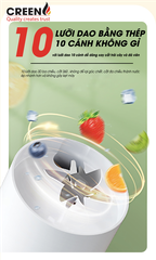 Máy sinh tố cầm tay CREEN CR-BL55