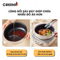 Nồi lẩu đa năng CREEN CR-HP05