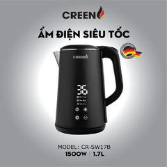 Ấm Điện Siêu Tốc Creen CR-SW17B