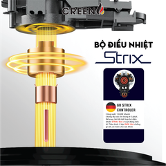 Ấm Điện Siêu Tốc Creen CR-SW17B