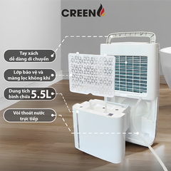 Máy hút ẩm không khí Creen CR-DE25