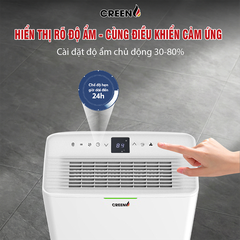 Máy hút ẩm không khí Creen CR-DE30