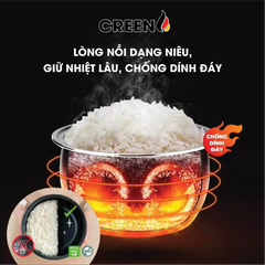Nồi cơm điện 1.8L Creen CR-R18A