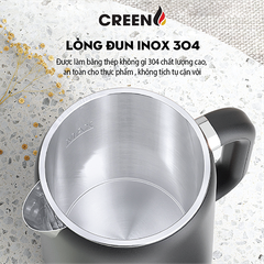 Ấm Điện Siêu Tốc Creen CR-SW17A