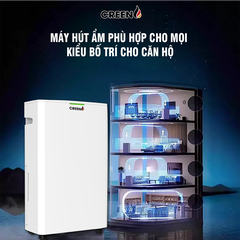 Máy hút ẩm không khí Creen CR-DE30