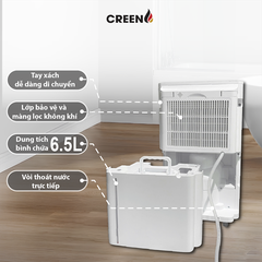 Máy hút ẩm không khí Creen CR-DE30