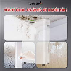Máy hút ẩm không khí Creen CR-DE30
