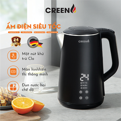 Ấm Điện Siêu Tốc Creen CR-SW17B