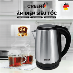 Ấm Điện Siêu Tốc Creen CR-SW18A