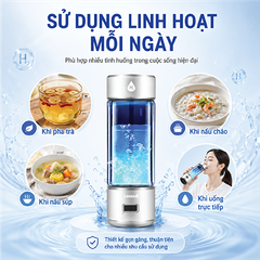 Máy tạo nước Hydrogen Creen CR-H2MN