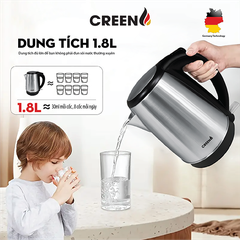 Ấm Điện Siêu Tốc Creen CR-SW18A