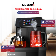 Cây nước thông minh kết hợp bàn trà pha cà phê Creen CR-SK135