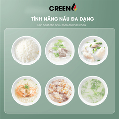 Nồi cơm điện 1.8L Creen CR-R18A