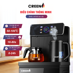 Cây nước thông minh kết hợp bàn trà pha cà phê Creen CR-SK135