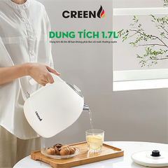 Ấm Điện Siêu Tốc Creen CR-SW17C