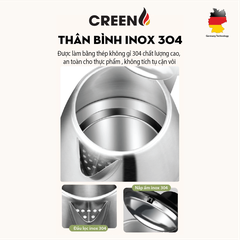 Ấm Điện Siêu Tốc Creen CR-SW18A