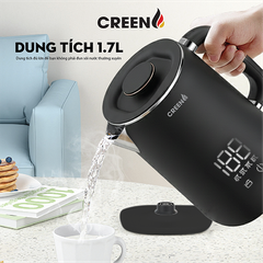 Ấm Điện Siêu Tốc Creen CR-SW17A