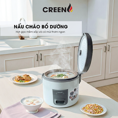 Nồi cơm điện 1,8L Creen CR-R18B