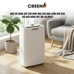 Máy hút ẩm không khí Creen CR-DE25