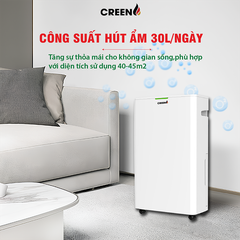 Máy hút ẩm không khí Creen CR-DE30