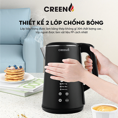 Ấm Điện Siêu Tốc Creen CR-SW17B