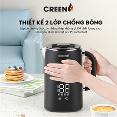 Ấm Điện Siêu Tốc Creen CR-SW17A