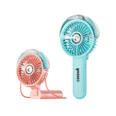 Quạt gập mini phun sương cầm tay CREEN CR-S5