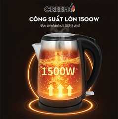 Ấm Điện Siêu Tốc Creen CR-SW18A