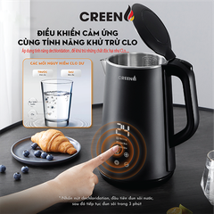 Ấm Điện Siêu Tốc Creen CR-SW17B