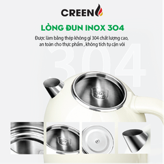 Ấm Điện Siêu Tốc Creen CR-SW17C