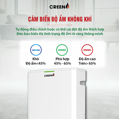 Máy hút ẩm không khí Creen CR-DE30