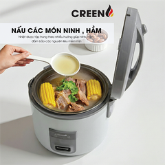 Nồi cơm điện 1,8L Creen CR-R18B