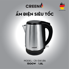 Ấm Điện Siêu Tốc Creen CR-SW18A