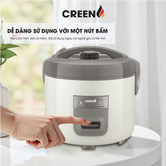 Nồi cơm điện 1,8L Creen CR-R18B