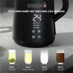 Ấm Điện Siêu Tốc Creen CR-SW17B